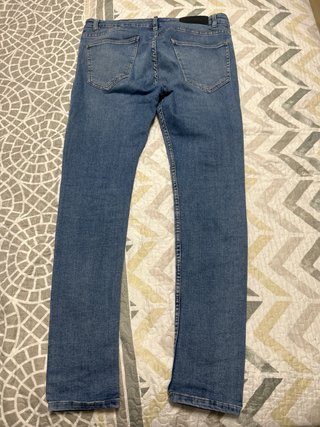Pantalones Vaqueros Zara Azules