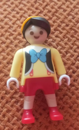 Figura Playmobil Pinocho