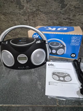 Radio CD OK Bluetooth Aux-in USB MP3