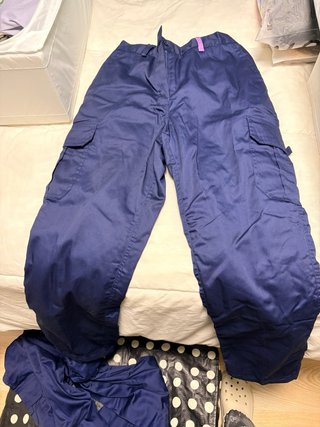 Pantalón de trabajo forro mujer