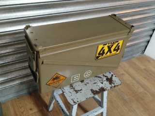 Caja de Munición XXL 4x4