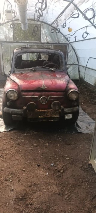 seat 600 d descapotable 1966