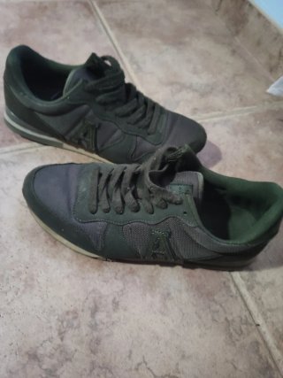Zapatillas Deportivas Verdes