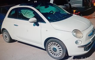 FIAT 500 2010 Pop 1.2 benzina