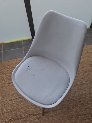 2 Sedie Stile Nordico
