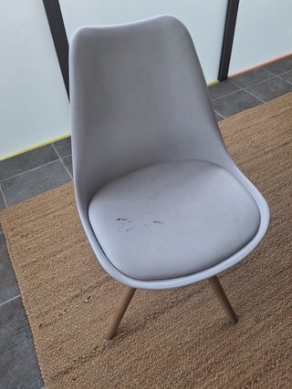 2 Sedie Stile Nordico
