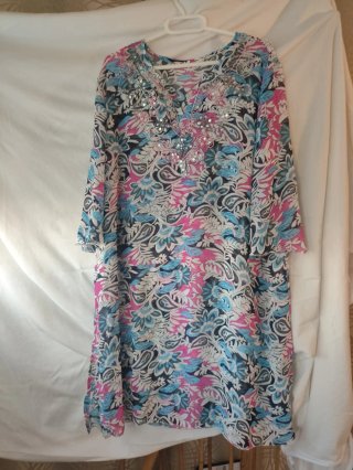 Vestido pareo xl