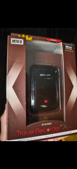 GPS Qstarz BT-Q1000XT Travel Recorder
