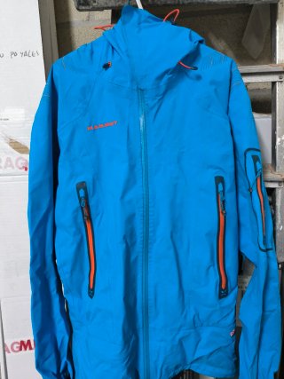Chaqueta Gore-Tex Mammut Azul
