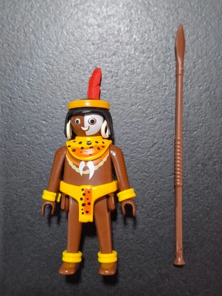 Playmobil - Playmobil fun Park - Indigena Africano