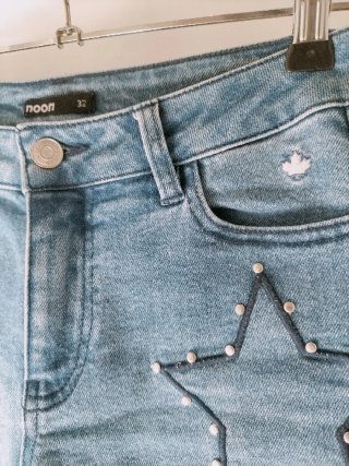 Pantalón vaquero noon azul