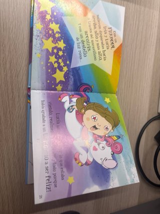 Lucía, un unicornio necesita tu ayuda