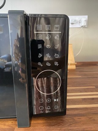 Microondas Beko con Grill Negro