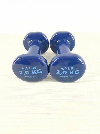 Par de Pesas Decathlon 2kg