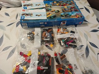 LEGO City Taller de Coches 60389 incompleto