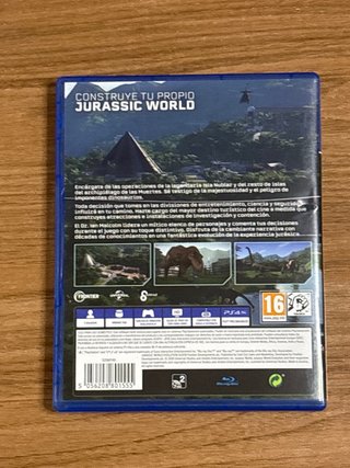 Jurassic World Evolution (PS4)