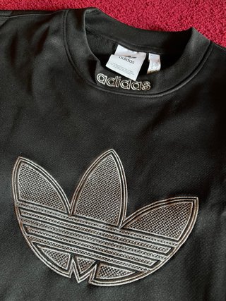 Sudadera Adidas Negra