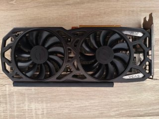 Tarjeta Gráfica EVGA GTX 1080 Ti 11GB