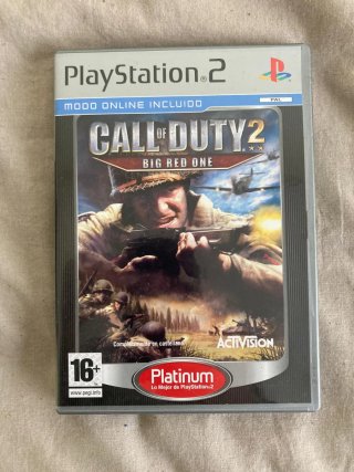 Call of Duty 2: Big Red One PS2