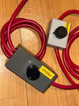 2 Mandos Parma con Regulador y Conector