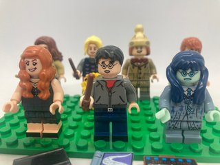 Minifiguras Harry Potter