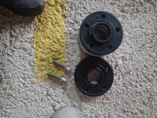 Separadores de rueda 20mm con tornillos