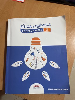 Física y química, 3 ESO