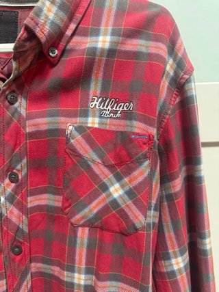 Camisa de cuadros Tommy Hilfiger