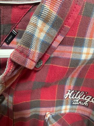 Camisa de cuadros Tommy Hilfiger