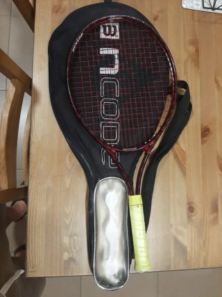 Raqueta Tenis Dunlop + Funda