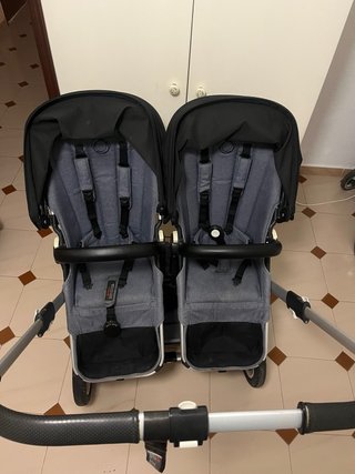 Carrito Gemelar Bugaboo Edición Limitada
