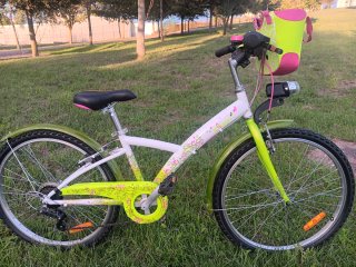 Bicicleta Infantil Btwin 24 Pulgadas