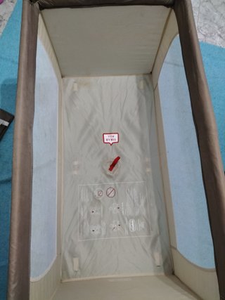 Cuna de viaje para bebé+colchon+funda+bañera