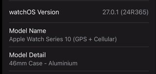 Apple Watch Series 10 (GPS + Cellular) + 5 correas