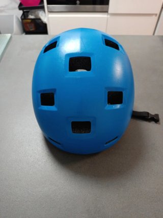 Casco para Patinete o Bicicleta Azul