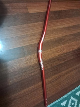 Manillar MTB KRSEC Rojo