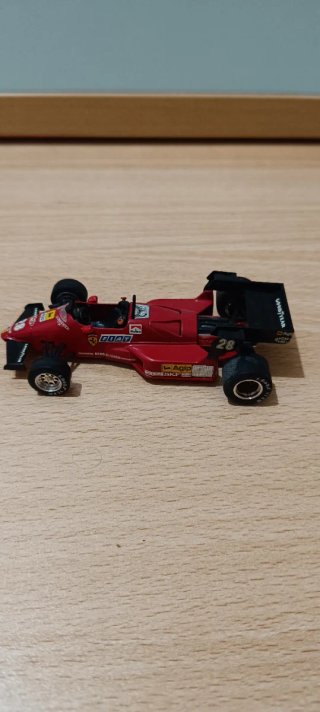Ferrari F1 C4 1984 N. 28 Arnoux Brumm 1:43