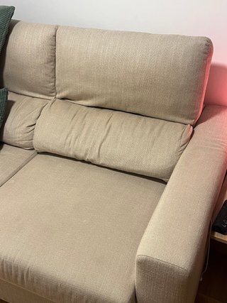 Divano EKILISTUNA Ikea 3 posti estensibile