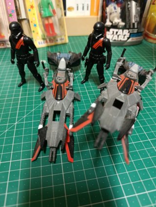 Elite Speeder Bike Star Wars