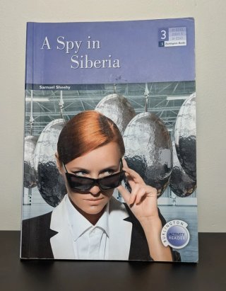Spy In Siberia 3ºeso Activity Readers