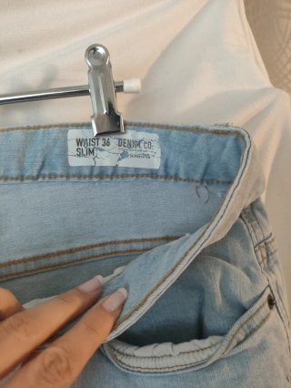 Shorts vaqueros hombre talla M