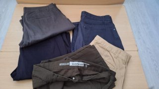 Lote 5 Pantalones Chinos In Extenso