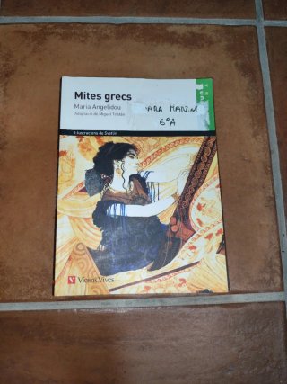 Mites grecs