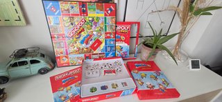 Monopoly Junior SuperZings