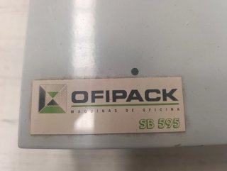 Encuadernadora Gusanillo OFIPACK y Guairo PMA