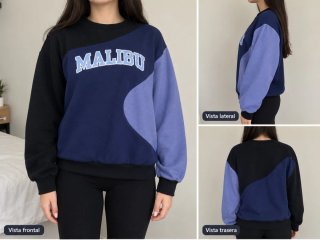 Sudadera Malibu Multicolor