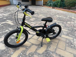 Bicicleta infantil Btwin