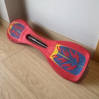 Monopatín Waveboard Oxelo Rojo