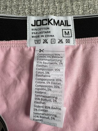 Slip Jockmail Rosa