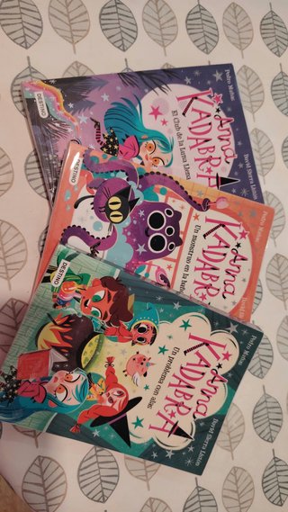 Libros ana kadabra